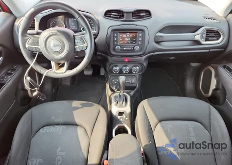 2016 Jeep Renegade Sport from USA, damaged, VIN ZACCJBAT7GPC78199